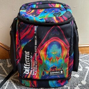 HOOP CULTURE Basketball Backpack LIKE NEW